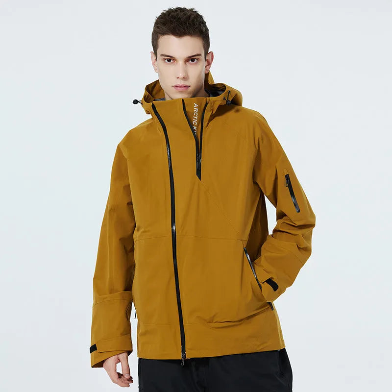 Men's and women's waterproof windproof ski suit for winter sports in various colour options