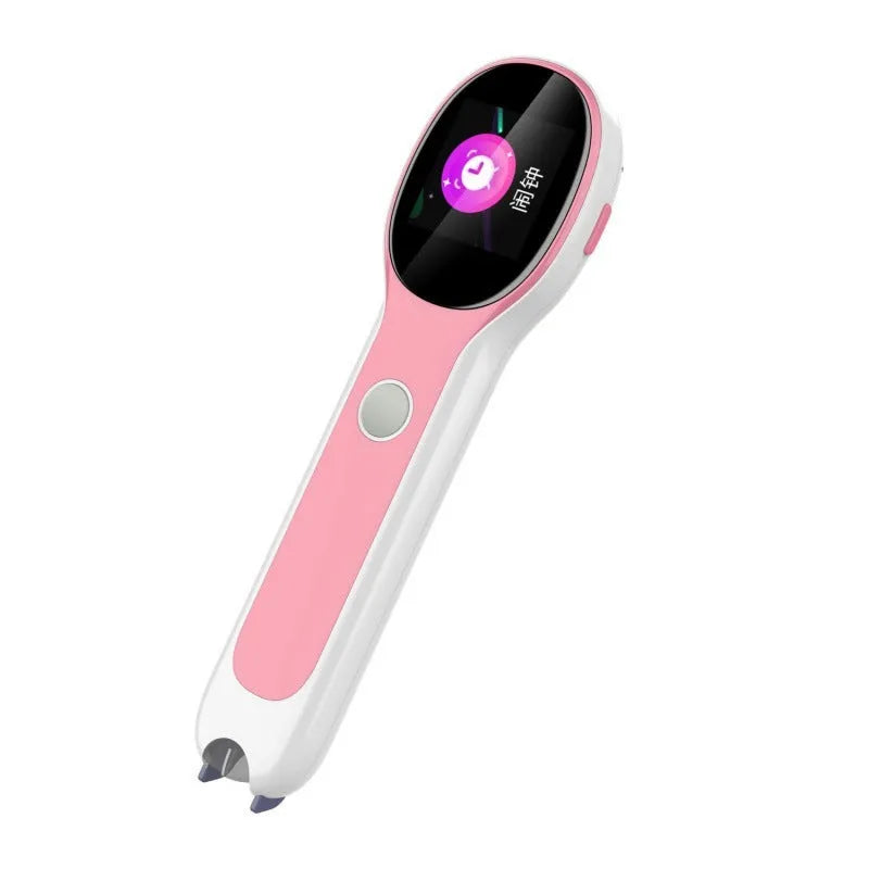 White universal reading pen with translation function for language learning