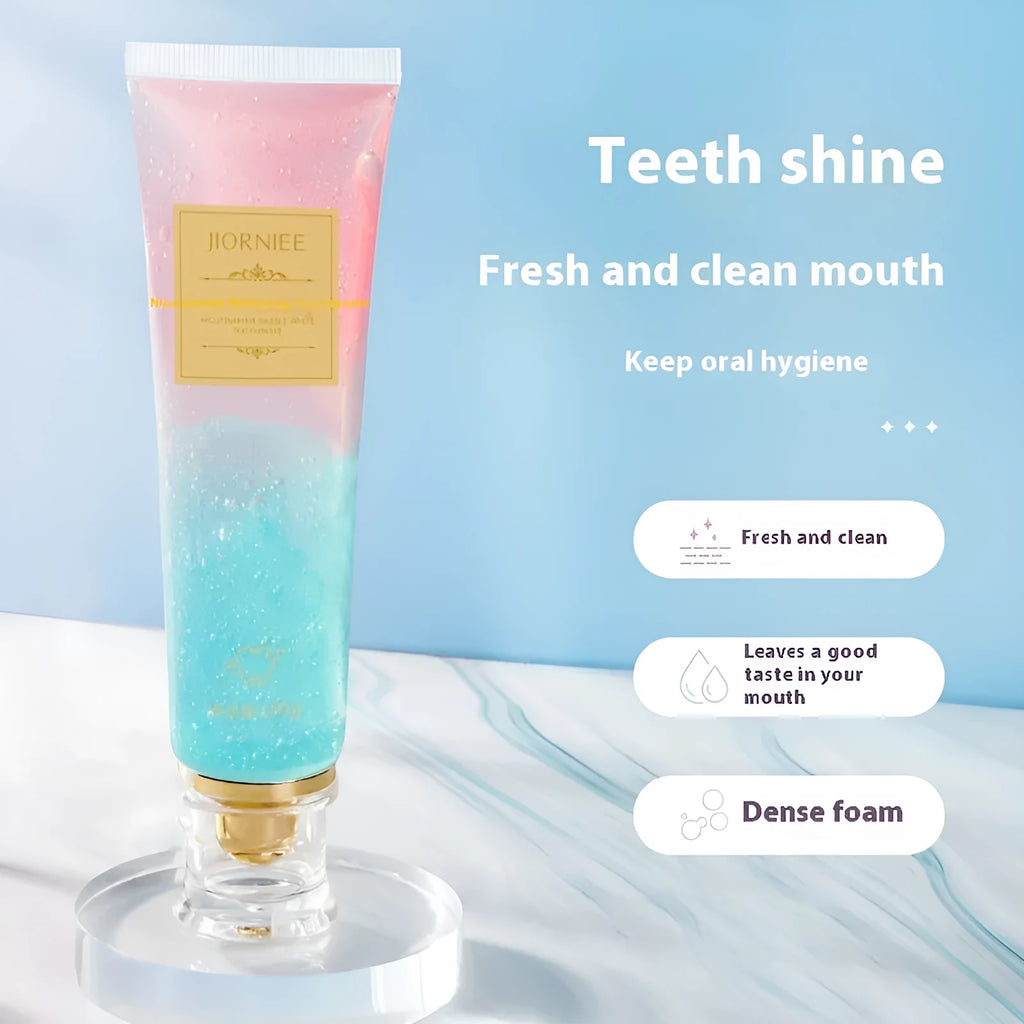 Nicotinamide dazzle white toothpaste 100g tube with whitening function for adult oral cleaning