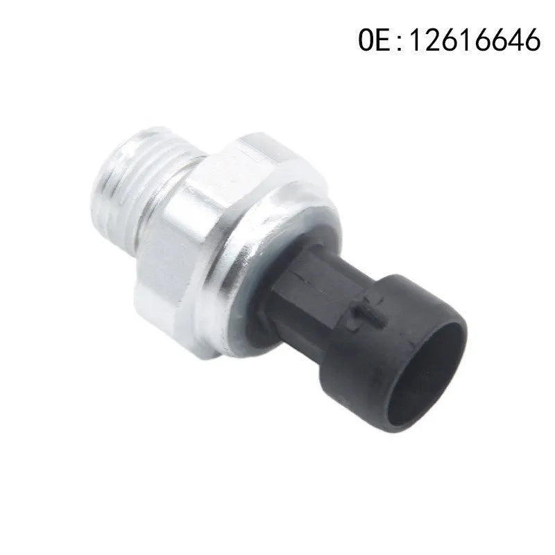 Silver metal automotive fuel pressure sensor for engine management systems