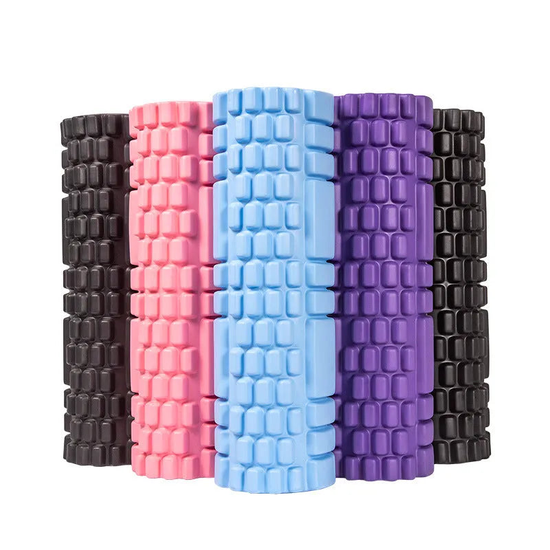 EVA foam roller for fitness recovery and yoga support in multiple size and colour options