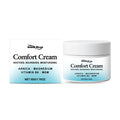 50g moisturising cream jar with glycerin and mineral oil formulation measuring 5cm square