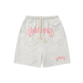 Streetwear shorts in cotton blend fabric with loose retro fit and hip hop styling