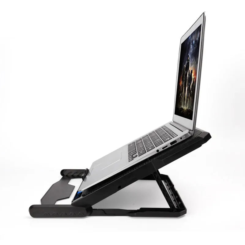 Metal mesh laptop cooling board for ultrabooks with 375mm width and five colour options