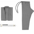 Brazilian Jiu-jitsu cotton blend training clothing set in multiple colours