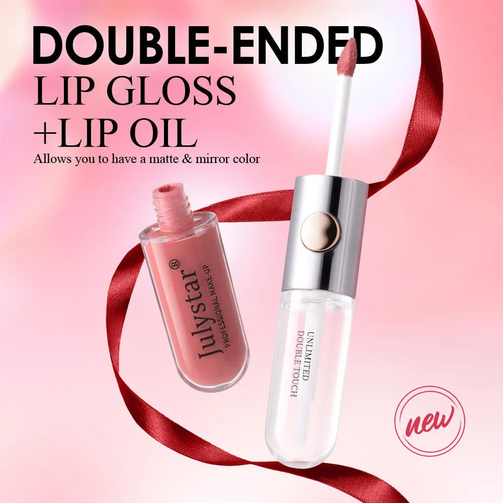 Women's Longlasting Lip Gloss tube in one of nine style shades, 6ml size.