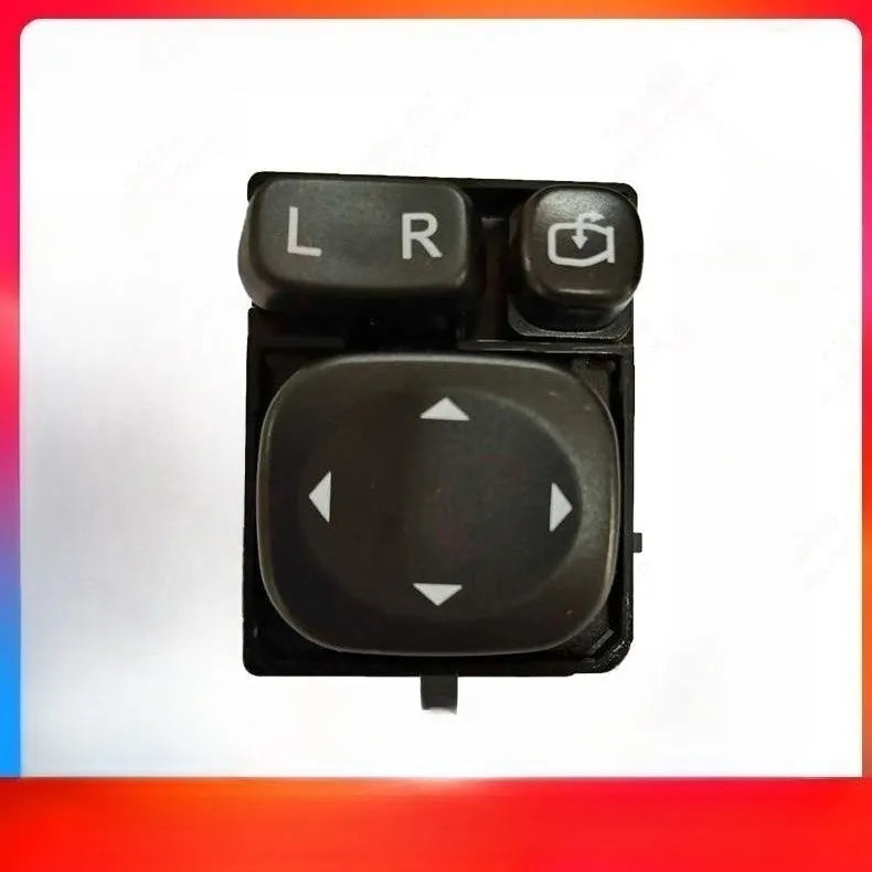Dongfeng Fengon 580 black ABS plastic power mirror switch for driver side control panel
