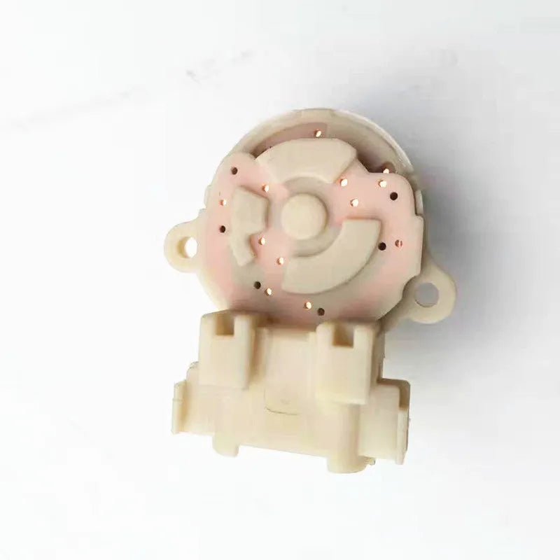 White ignition lock plug replacement part for Senya M80 and S80 appliances