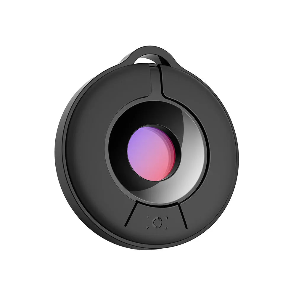 Compact infrared camera detection device for finding hidden surveillance cameras with 5 metre range