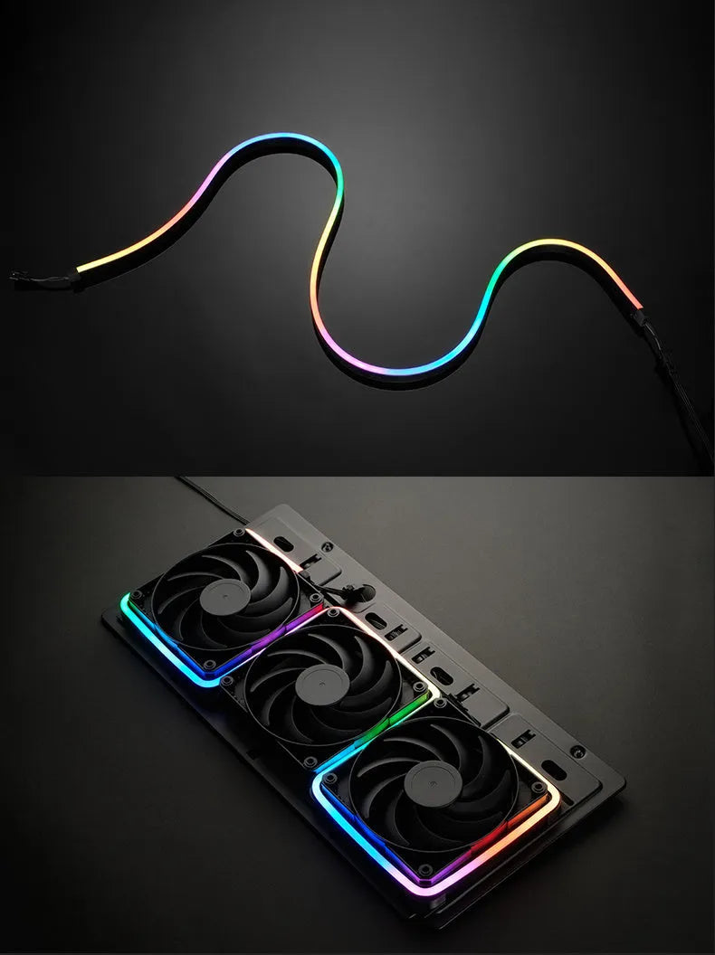 Phanteks Symphony Streamer 1000mm ARGB neon light bar for PC chassis decoration