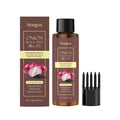 100ml hair care essential oil bottle with application accessories for nourishing hair treatment