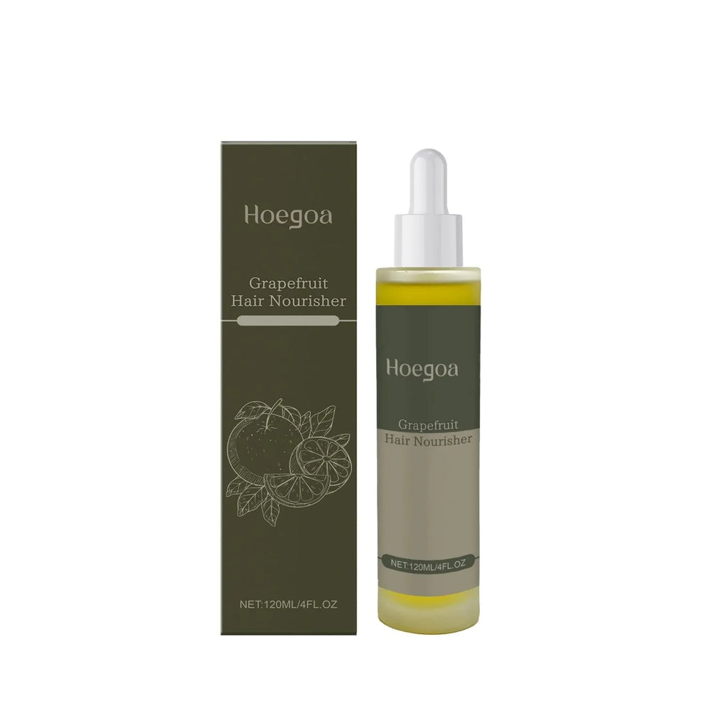 120ml grapefruit hair conditioner bottle with vitamin E and botanical oil formula