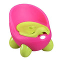 Dandan children's cartoon baby toilet stool in PP plastic, shown in one of six available colours.