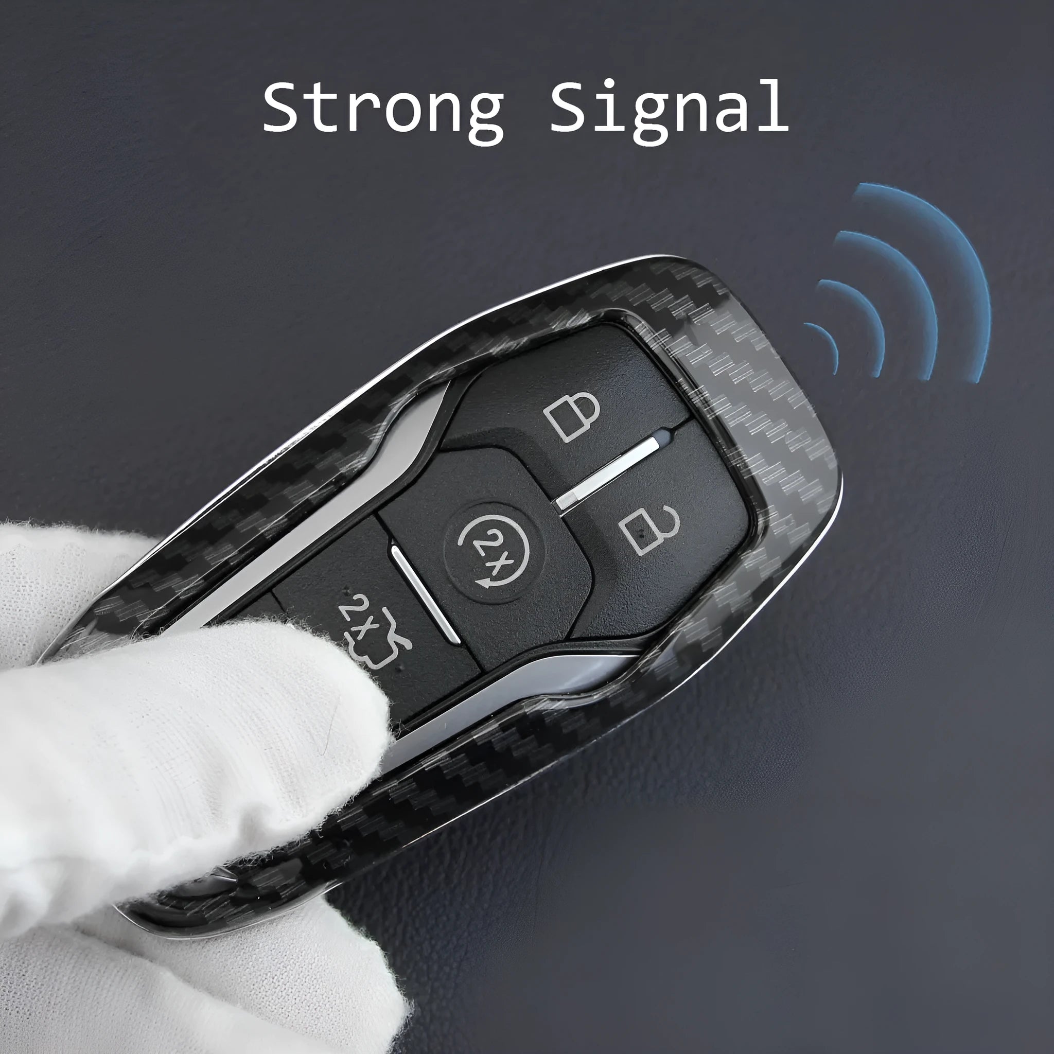 Plastic remote control protective shell for car keys in single shell and buckle colour options