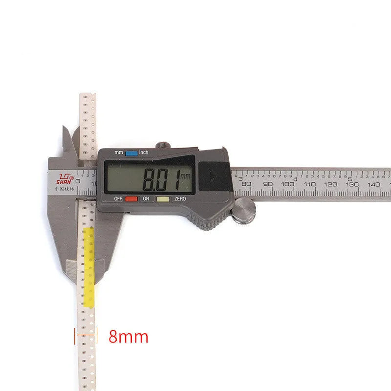SMT double-sided splicing tape for placement machines in yellow, black, blue and gum colours
