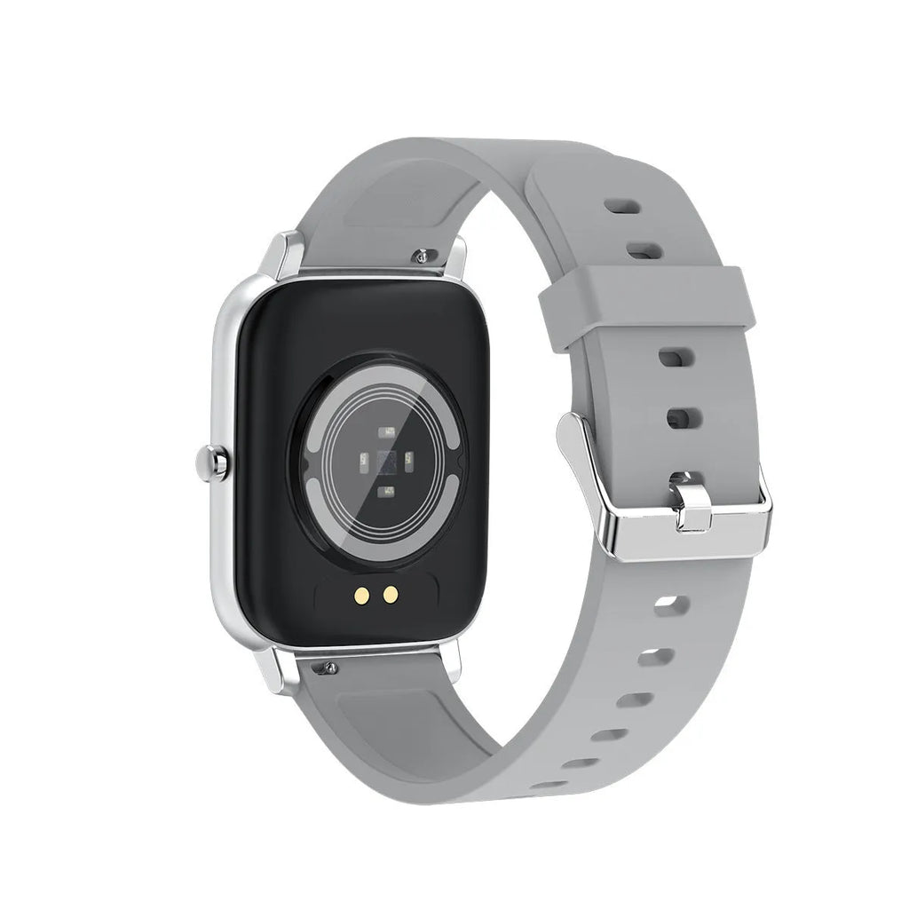 H80 Fashion Sports Smart Watch with ECG monitoring on a silicone strap, showing a coloured touchscreen interface.