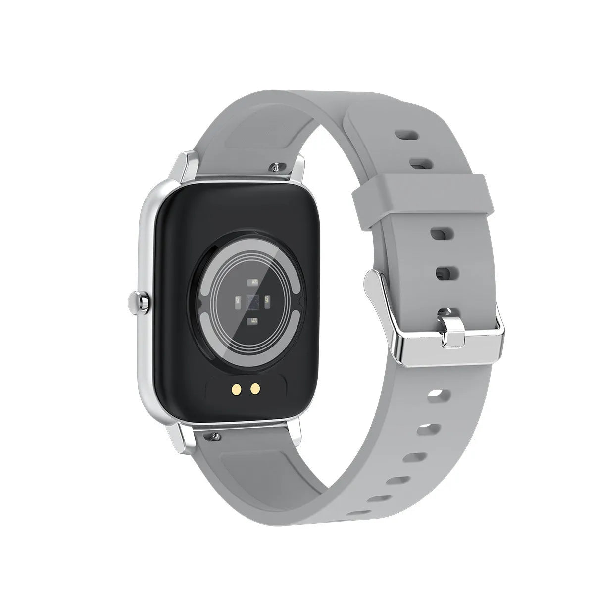 H80 Fashion Sports Smart Watch with ECG monitoring on a silicone strap, showing a coloured touchscreen interface.