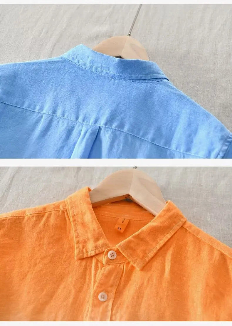 Casual youth loose top coat in slim fit available in dark blue, light blue and yellow colours