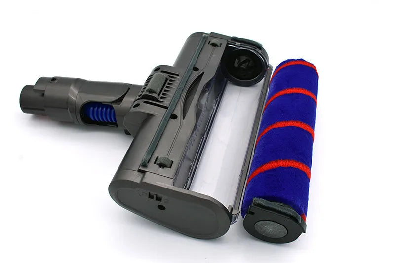 Dyson V7 V8 V10 V11 replacement soft velvet electric floor brush head, 260mm long