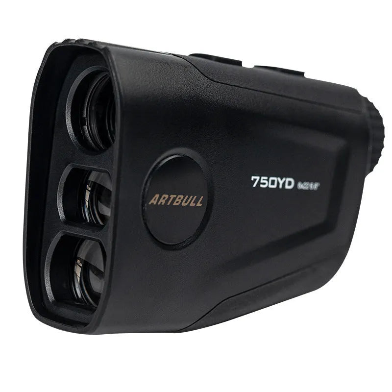 Golf laser rangefinder distance meter with LCD display and Type-C charging port