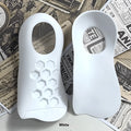 Varus correction arch support insoles in black, white, and skin colour for sizes 35-45