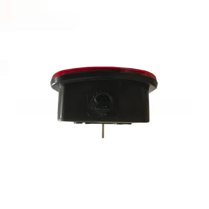 Scania truck replacement taillight part number LZ-S-077, showing plastic construction.