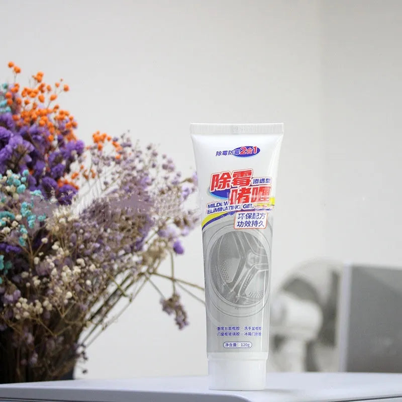 120g tube of demoulding gel for cleaning refrigerator and washing machine rubber gaskets.