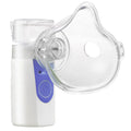 USB handheld household nebuliser spray machine with columnar plastic design and single fog outlet