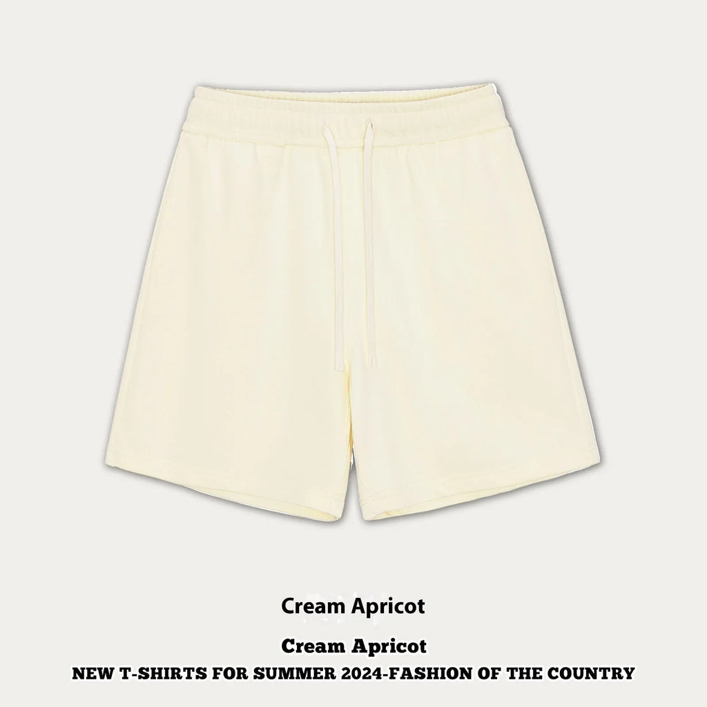Cotton denim casual pants for baby boys and girls in summer colours with loose fit