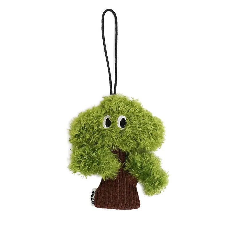 Mint-scented cat toy bag pendant with grinding textures and tease stick in three sizes