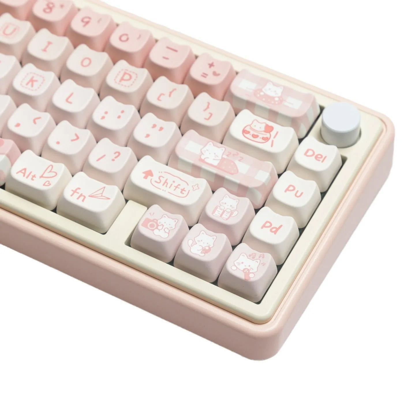 Full set PBT sublimation key caps for mechanical keyboard with over 98 keys