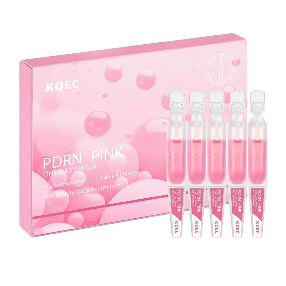 KOEC powder polypeptide disposable moisturising mask 10 pack with pre-soaked latex sheets
