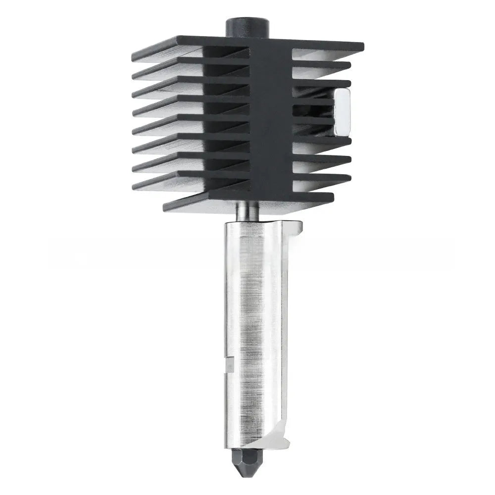 Bambu Lab A1 Mini hardened steel nozzle upgrade kit with four sizes and black silicone sleeves