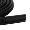 5 metre black rubber sliding door seal for Toyota Hiace high roof