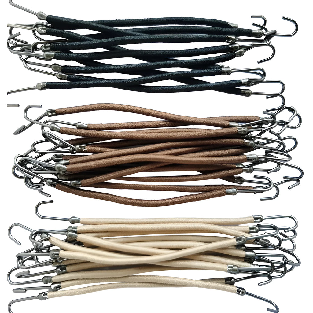 Double hook wig hair tools in three colour options for secure wig fastening
