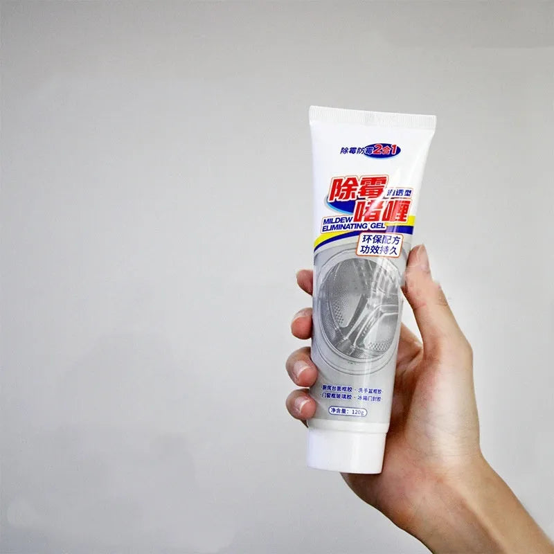 120g tube of demoulding gel for cleaning refrigerator and washing machine rubber gaskets.