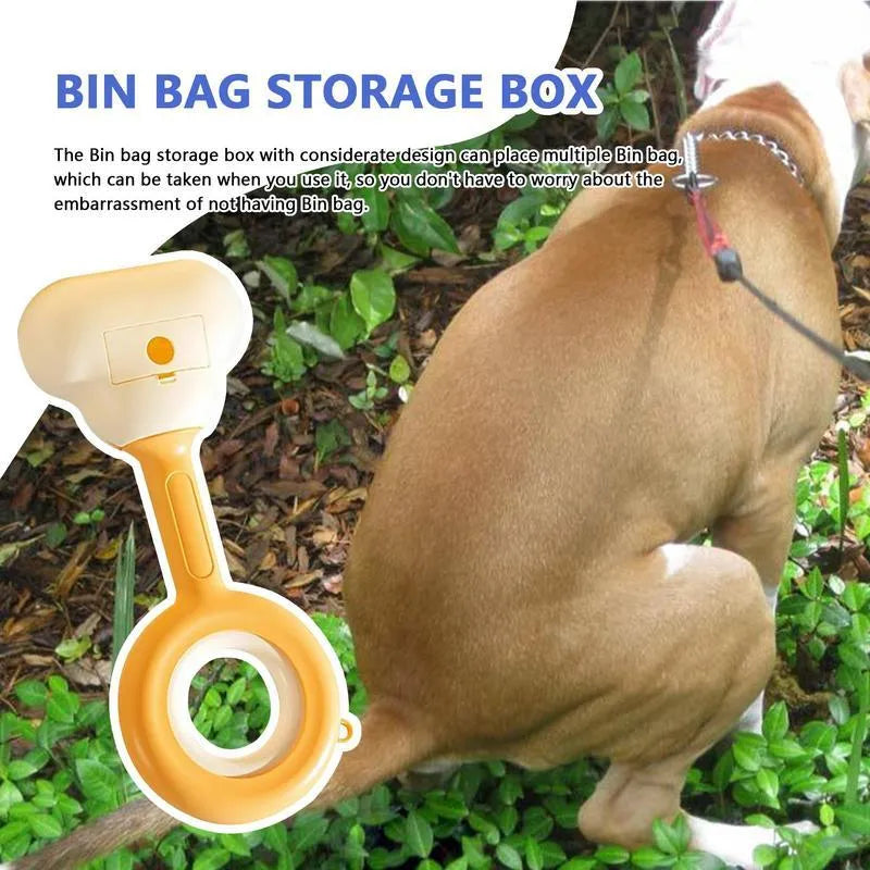 White blue cloud-shaped jaw dog pooper scooper with comfortable grip for outdoor waste clean-up