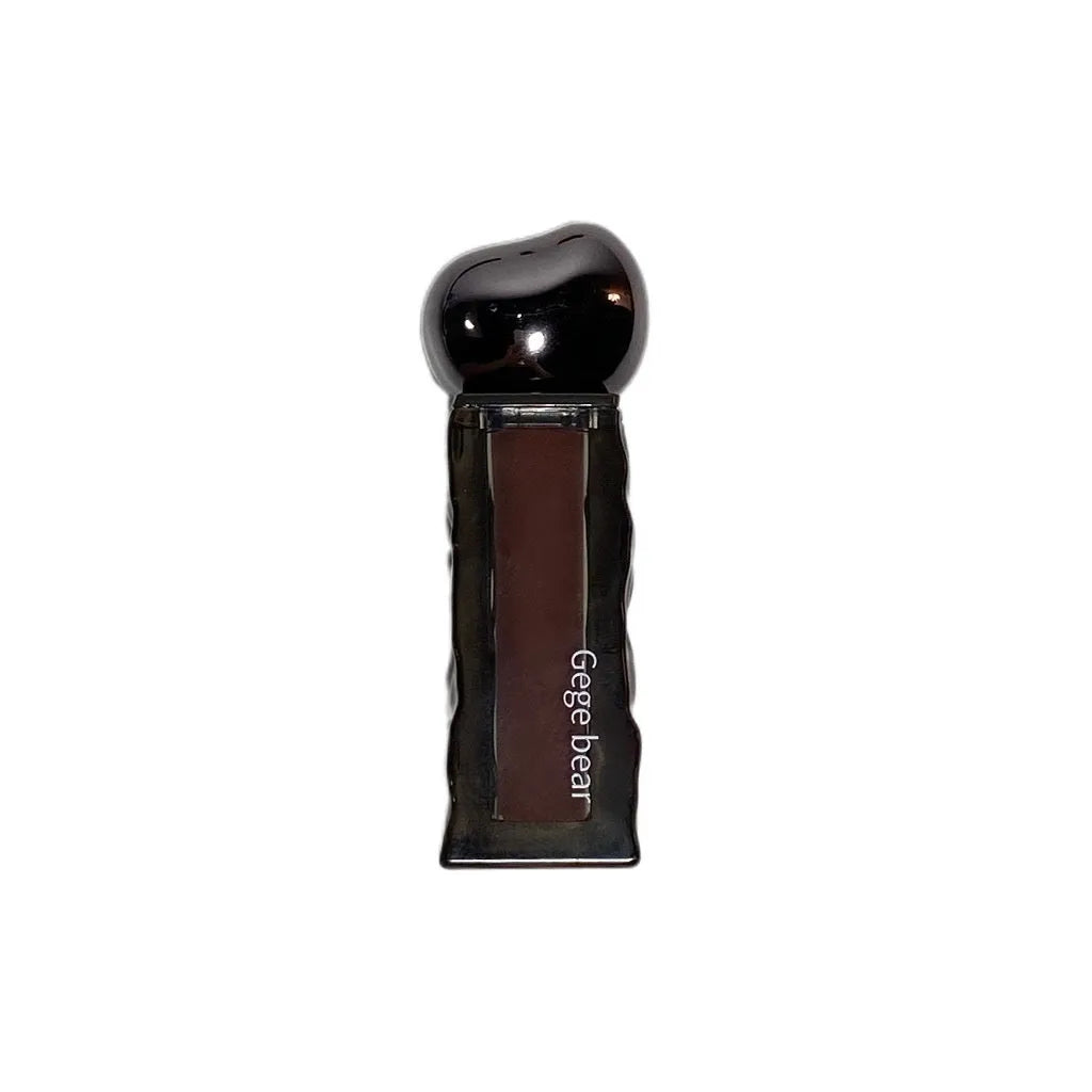 Glacier Lava Lip Lacquer cosmetic product in 7 colour options with mirror applicator