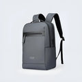 Graphite grey business backpack with USB charging port and Oxford cloth material