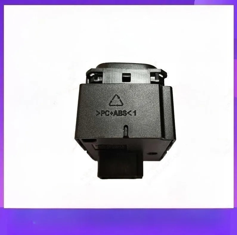 Dongfeng Fengon 580 black ABS plastic power mirror switch for driver side control panel