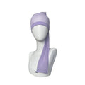 High elasticity mesh wig cap with oversleeve design in multiple colour options including leopard print.