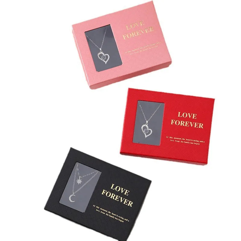Korean style soap flower gift box set with six roses in red, pink, or black, including a presentation box and handbag.