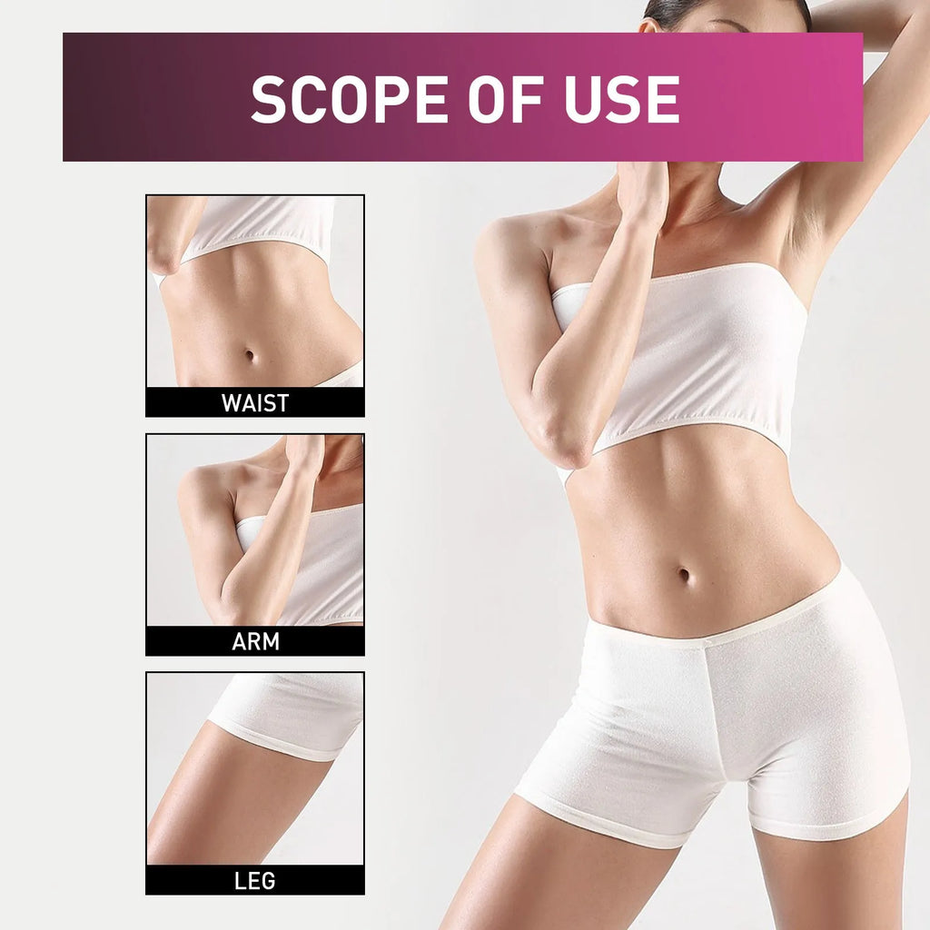Ginger body thigh slimming shaping tightening cream in 15g container