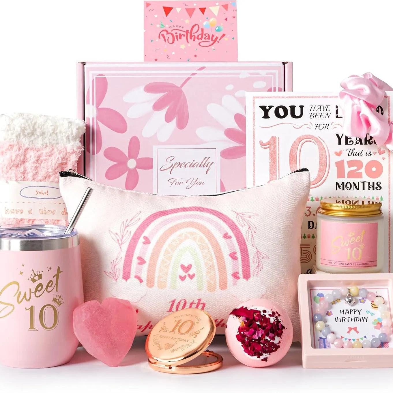 Soy wax aromatherapy candle gift set in gift box with multiple colour options