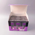 Makeup primer and setting spray duo with 45ml and 40ml bottles in monochrome packaging