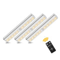 LED sensor light with infrared sensor, aluminium alloy shell, 190x30x16mm, white light