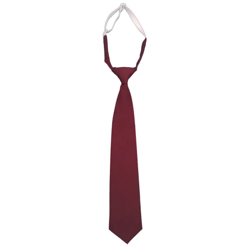 Solid colour cotton bow tie in arrow style showing navy blue option