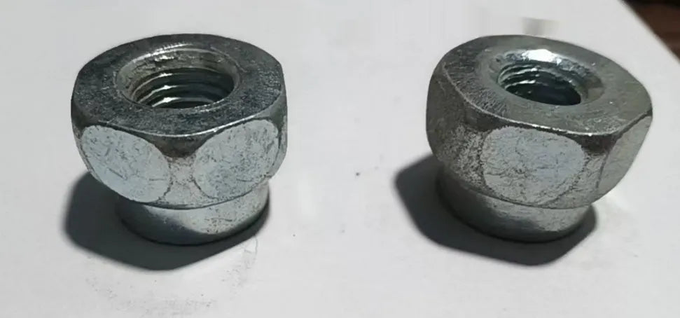 Ouma mower head attachment screw with three thread size options for aluminium head equipment