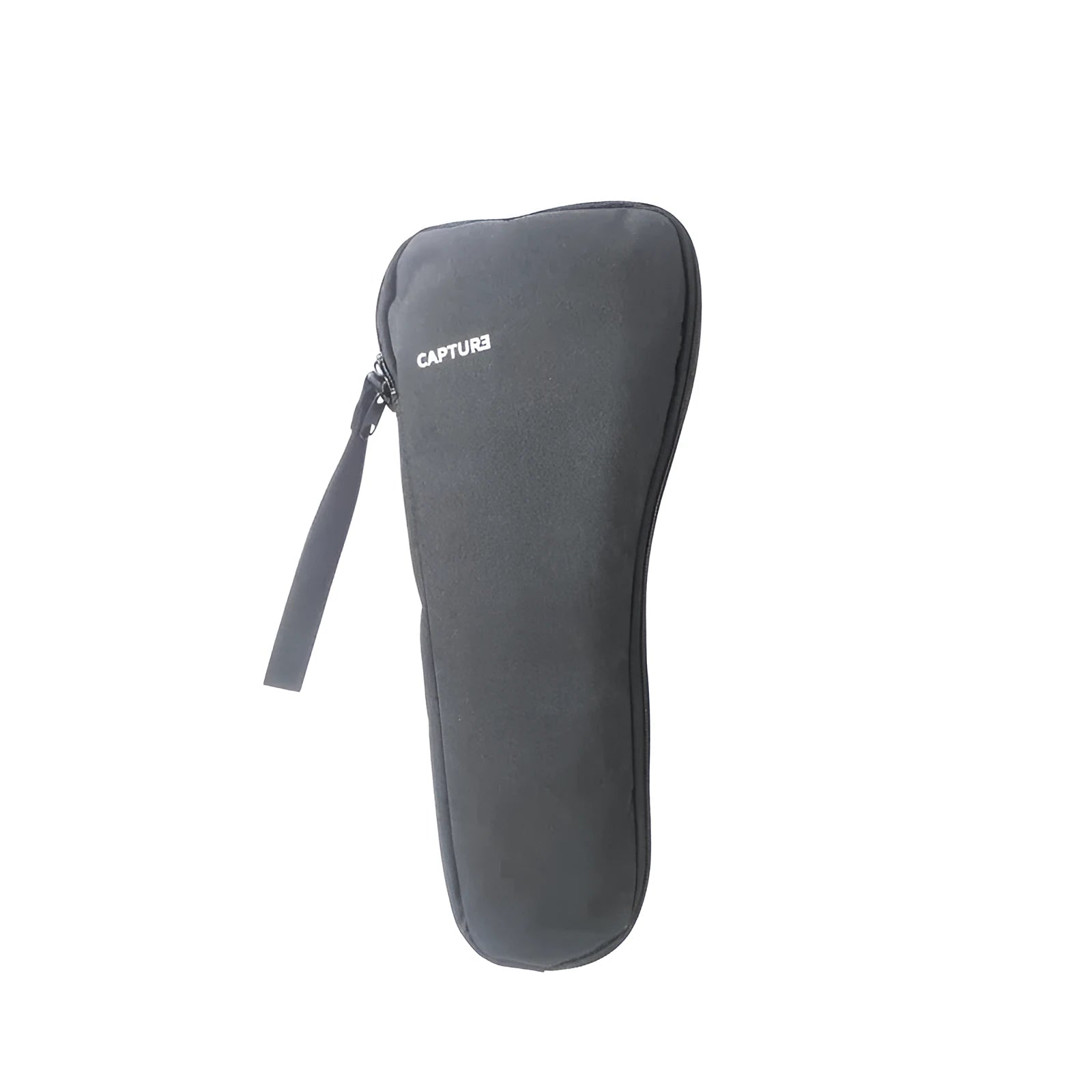 Black cloth mobile phone stabilizer accessories storage bag for organised accessory transport