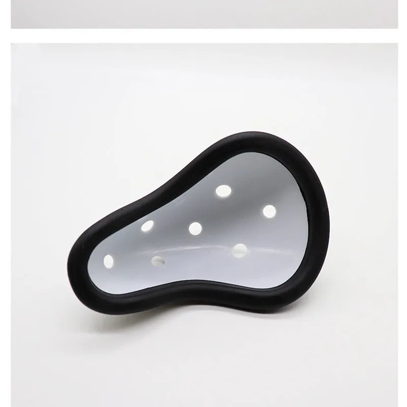 Rubber genital protector for adult and children in sports like Sanda, rugby, and boxing.